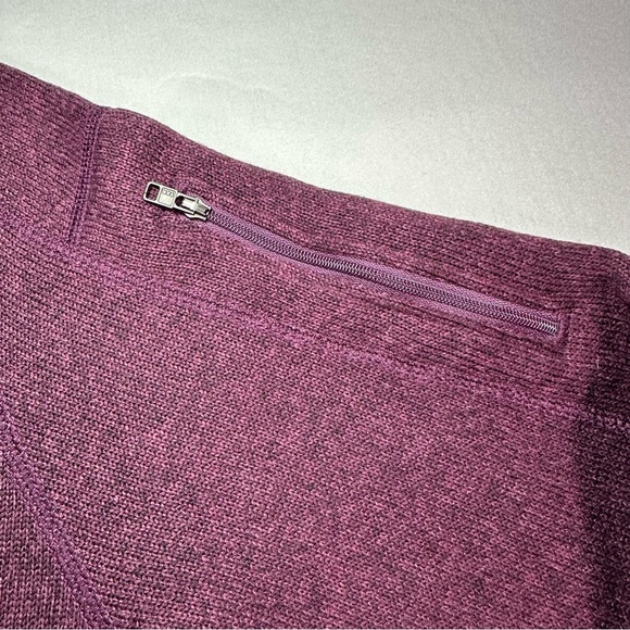 Patagonia Women's Better Sweater 1/4 Zip Pullover
Medium Purple - Picture 4 of 10